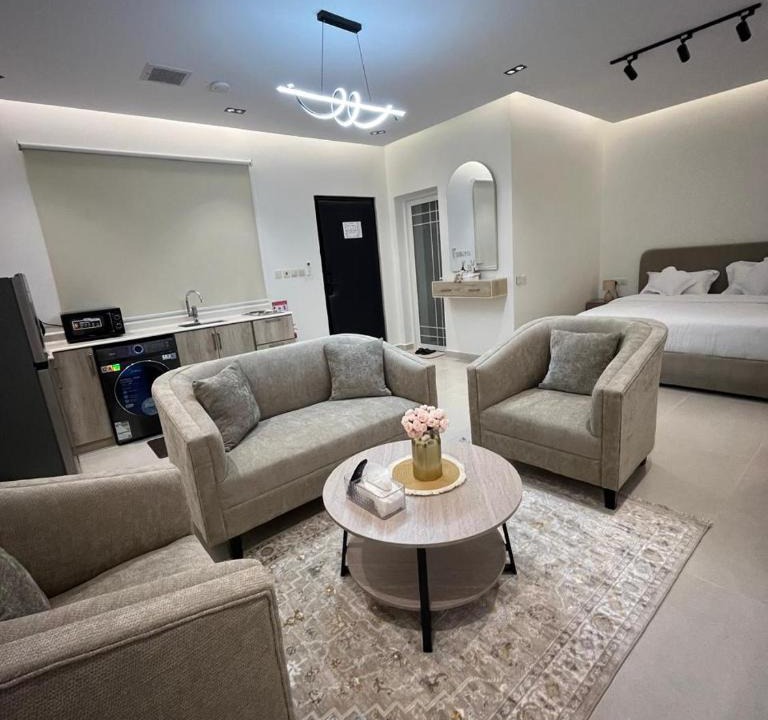 Al Jubail Apartment | أستديو هارموني مودرن