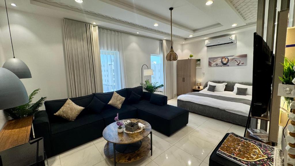 Jizan Apartment | استديو بوصول ذاتي غرفتين