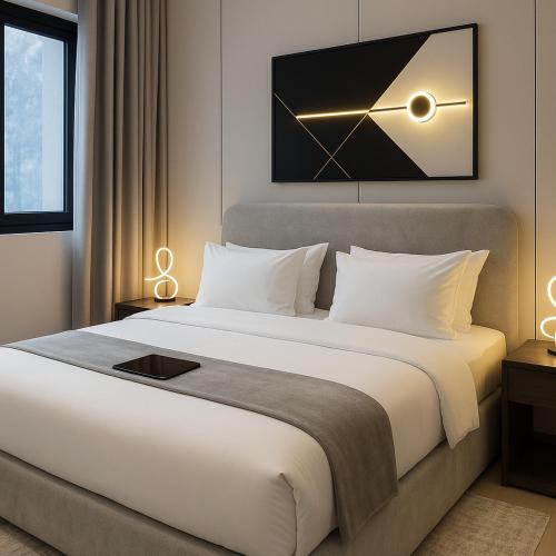 Dammam Apartment | اقامة تينون - Tenon Stay وصول ذاتي بدون استقبال