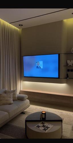 Abha Apartment | النخيل شقة فاخرة بشرّفة وإطلالة هادئة