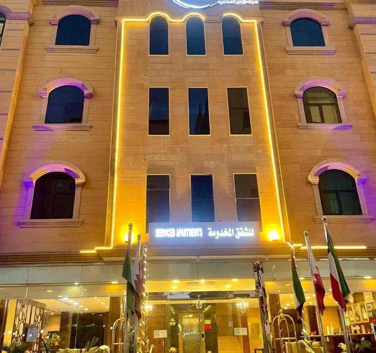 Al Ulaya Apartment | اوبن هوتيل للشقق المخدومة Open Hotel servived appartment