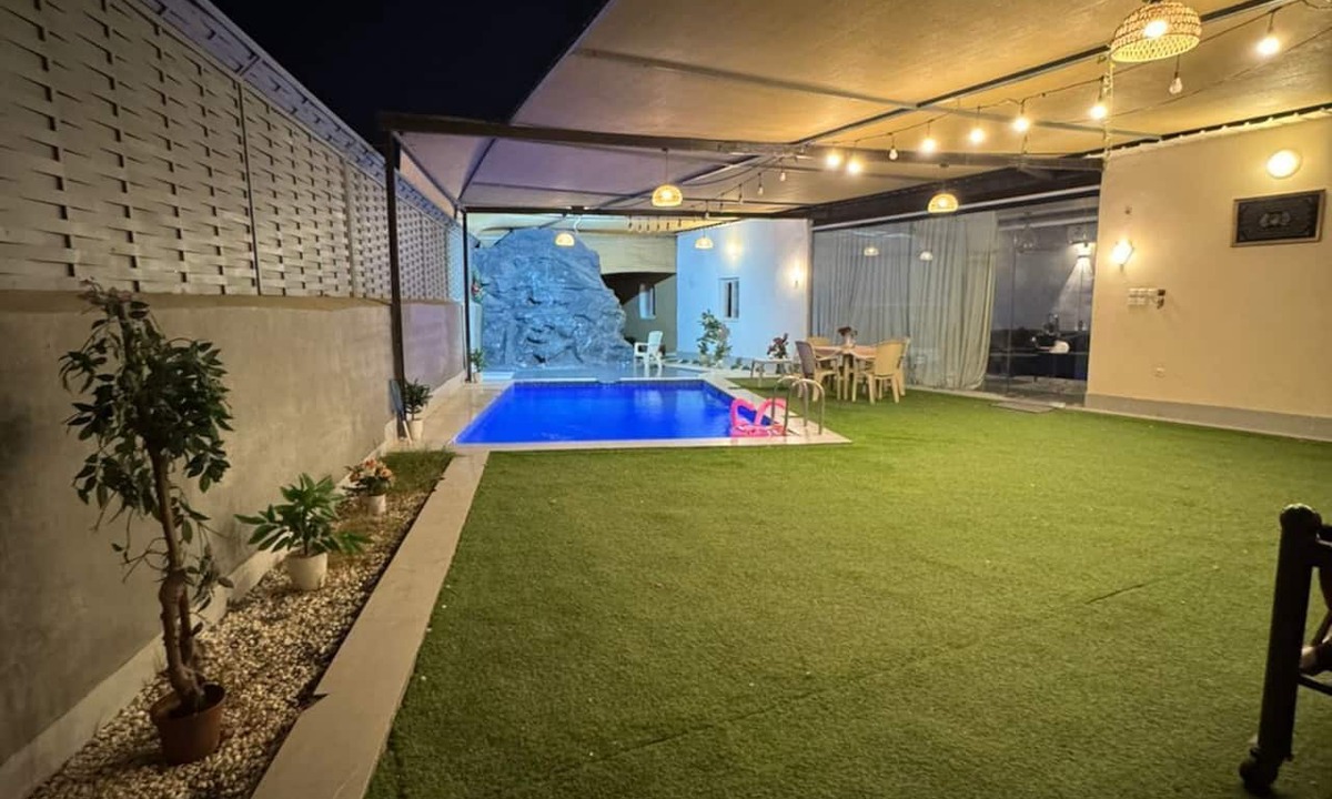 Medina Ski Chalet | بيت العائلة Family home