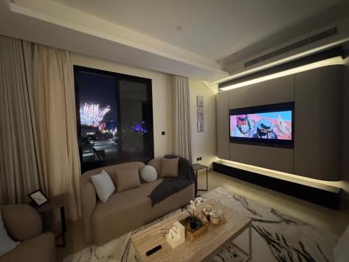 Riyadh Apartment | جناح بإطلالة بوليفارد City