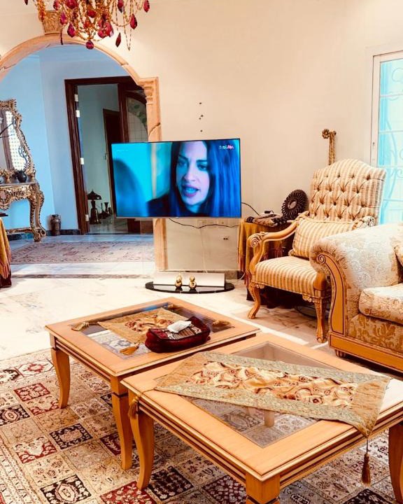 Riyadh Villa | دوركافد KAVD Two-Bedroom Floorغرفتين و صالتين المحمديه شمال الرياض next to Boulevardمدخل خاص وذاتي