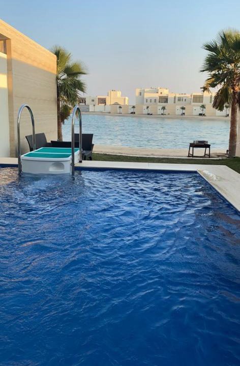 Dhahran Ski Chalet | شالية تمارا دايموند اطلاله على البحر