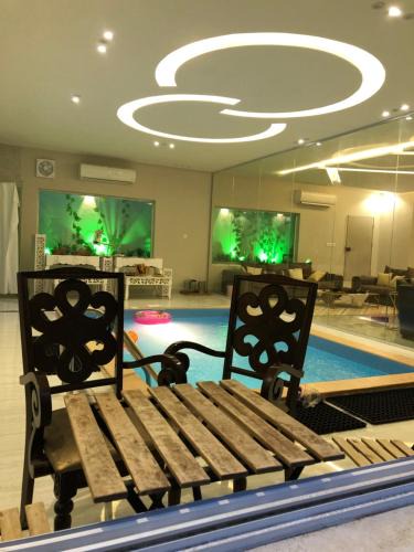 Mecca Ski Chalet | شالية فاخر بمسبح خاص بمكة المكرمة