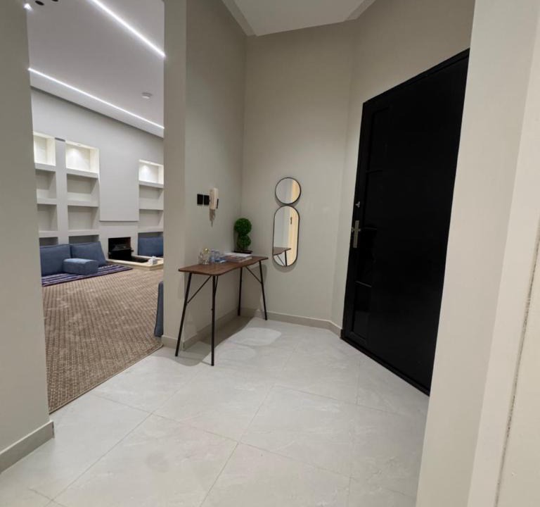 Ar Rass Ski Chalet | شالية مودرن بدخول ذكي و مدخل سيارة