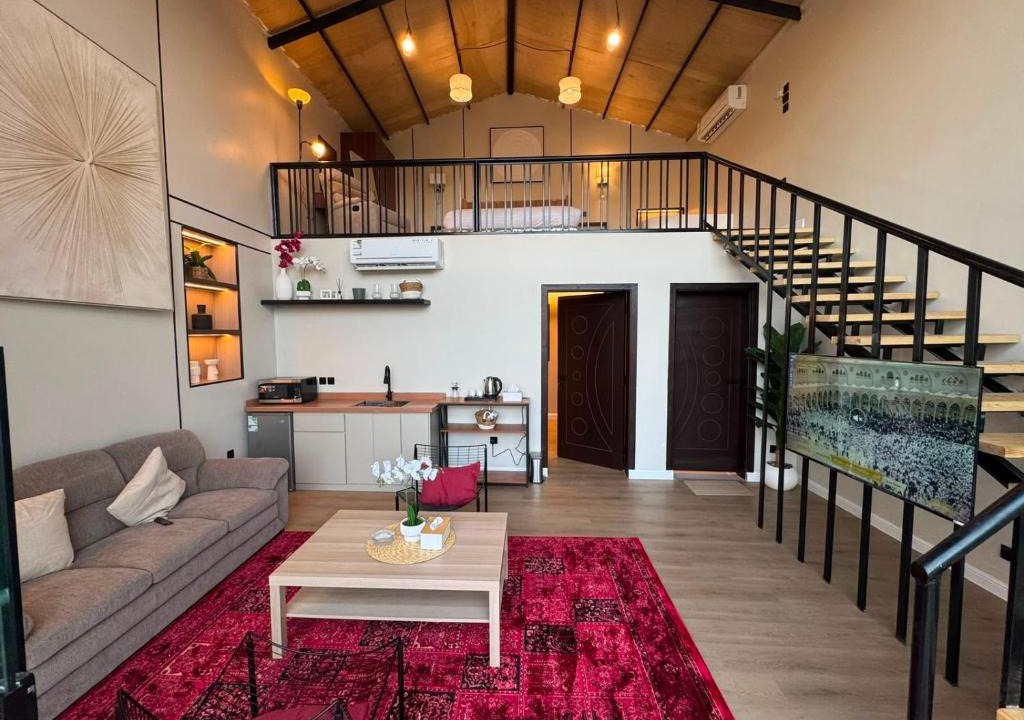 Al Hada Ski Chalet | شالية و أكواخ غصن الهدا