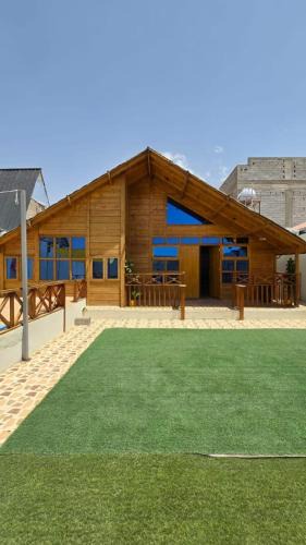 Taif Ski Chalet | شاليهات روزڤيو الريفيه Roseview chalets