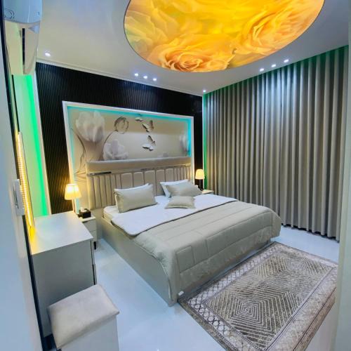 Taif Apartment | شقة ديلوكس ديكور فخم مدخل ذكي
