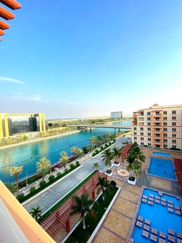 Bay La Sun Apartment | شقة لندن بارك مدينة الملك عبدالله الإقتصادية