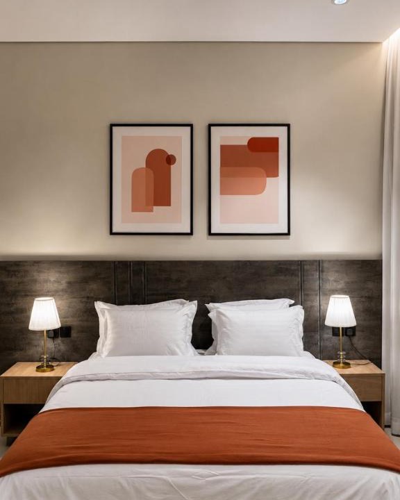 Tabuk Apartment | شقة مودرن صالة وغرفة دخول ذاتي