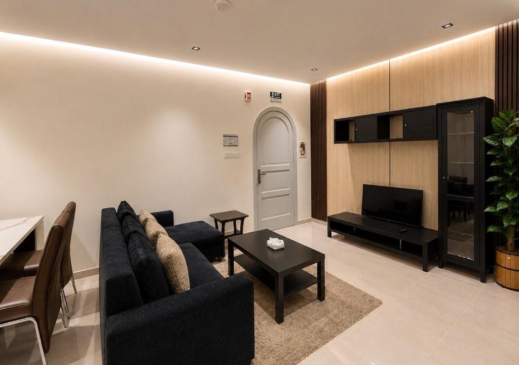 Medina Apartment | شقة مودرن فاخرة بالقرب من الحرم- وصول ذاتي
