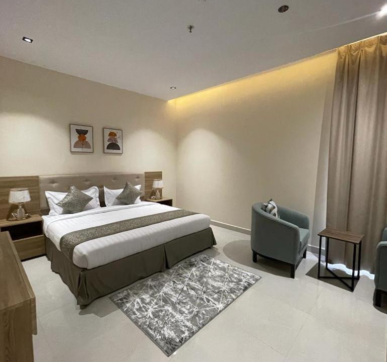 Hafr Al Batin Hotel | شقق عالية الاطلالة Serv Apartment