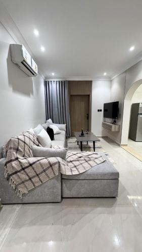 Al Kharj Apartment | شقق نيرفانا بغرفتين نوم وصاله ومطبخ مستقل الخرج