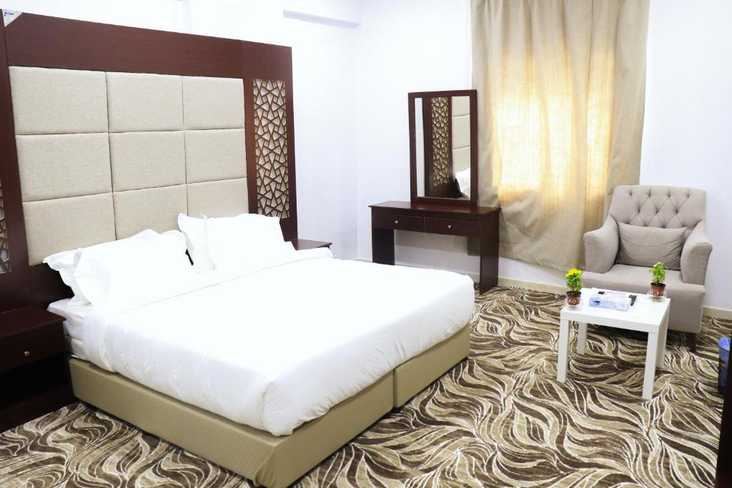 Dawmat al Jandal Hotel | ضيافة السعادة للشقق المخدومة - دومة الجندل