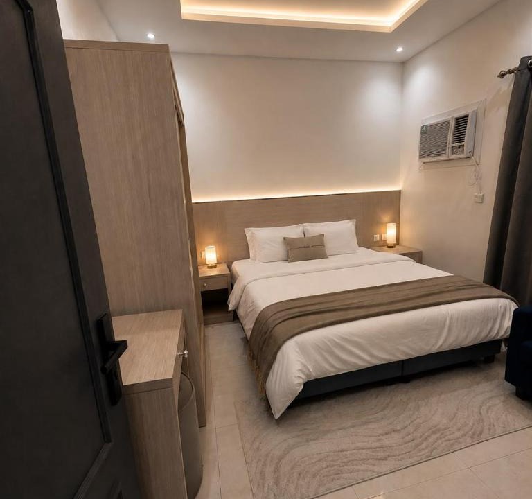 Al Bawadi Apartment | غرفة وحمام