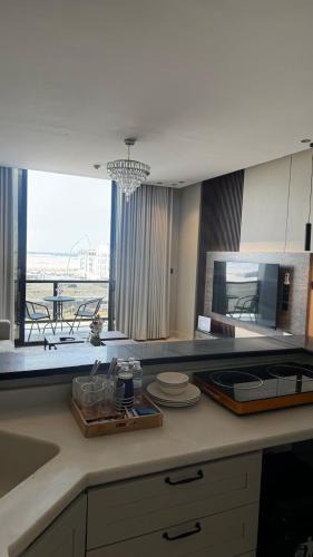 Dammam Apartment | غرفتين وصالة باطلالة انيقه بقرب البحر