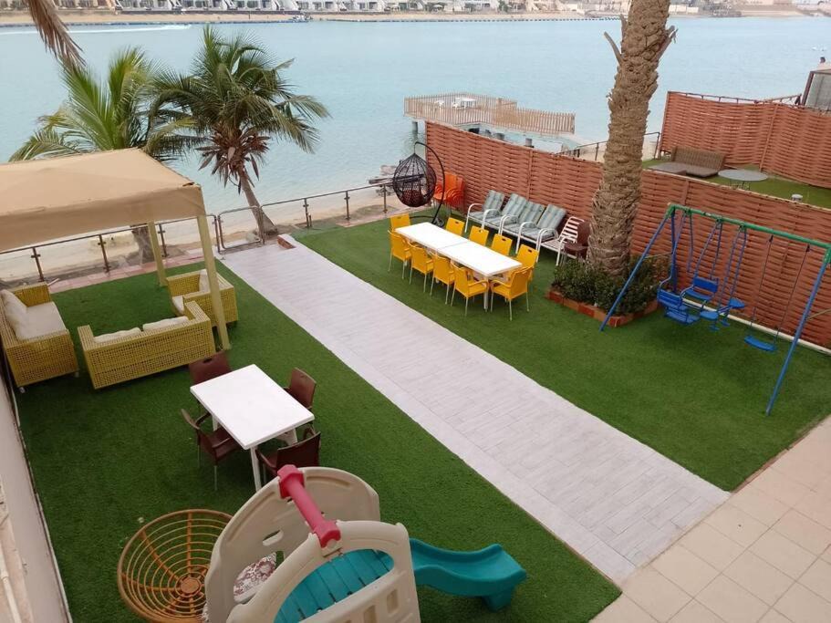 Durrat Al-Arous Villa | فيلا ساحل القمر بشاطئ رملي ومسبح خاص درةالعروس