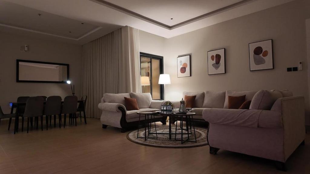 Dammam Apartment | كمباوند ماربيلا الكورنيش شقة
