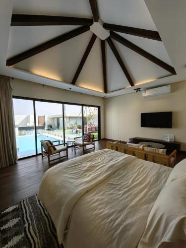 Gassim Ski Chalet | منتجع تربل فور - Triple Four Resort