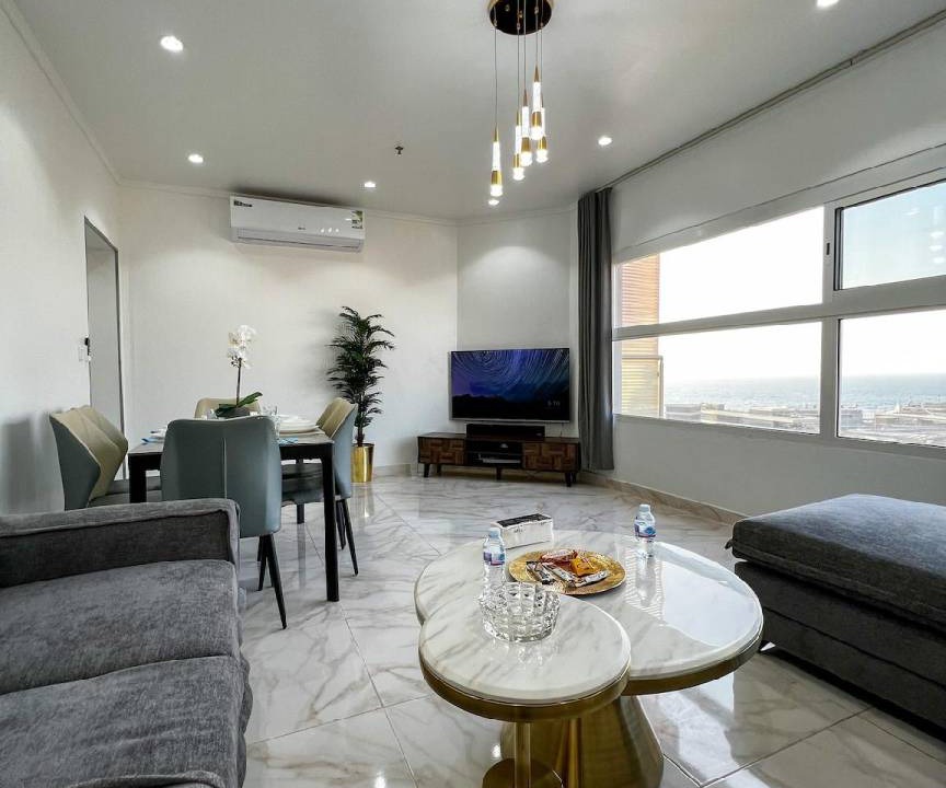Ash Shati Apartment | 180 m² Apartment ∙ 3 bedrooms ∙ 10 guests