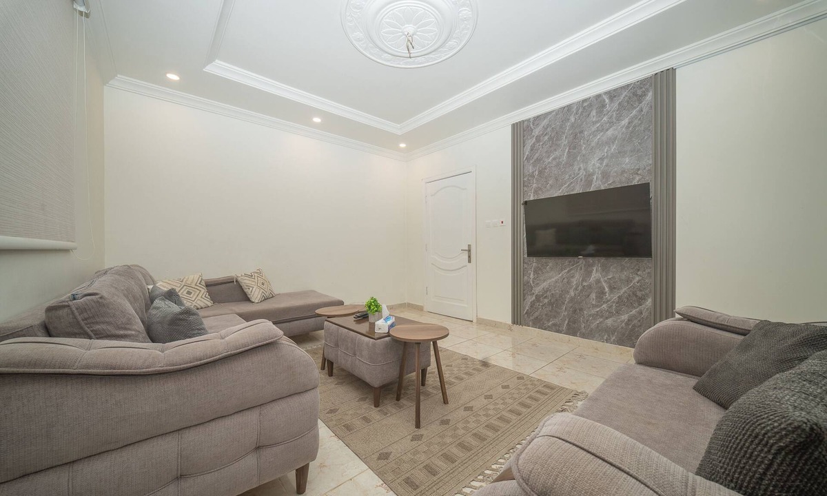 Jeddah Apartment | 2-BR apart. in Al Marwa/10 Mins away from Airport