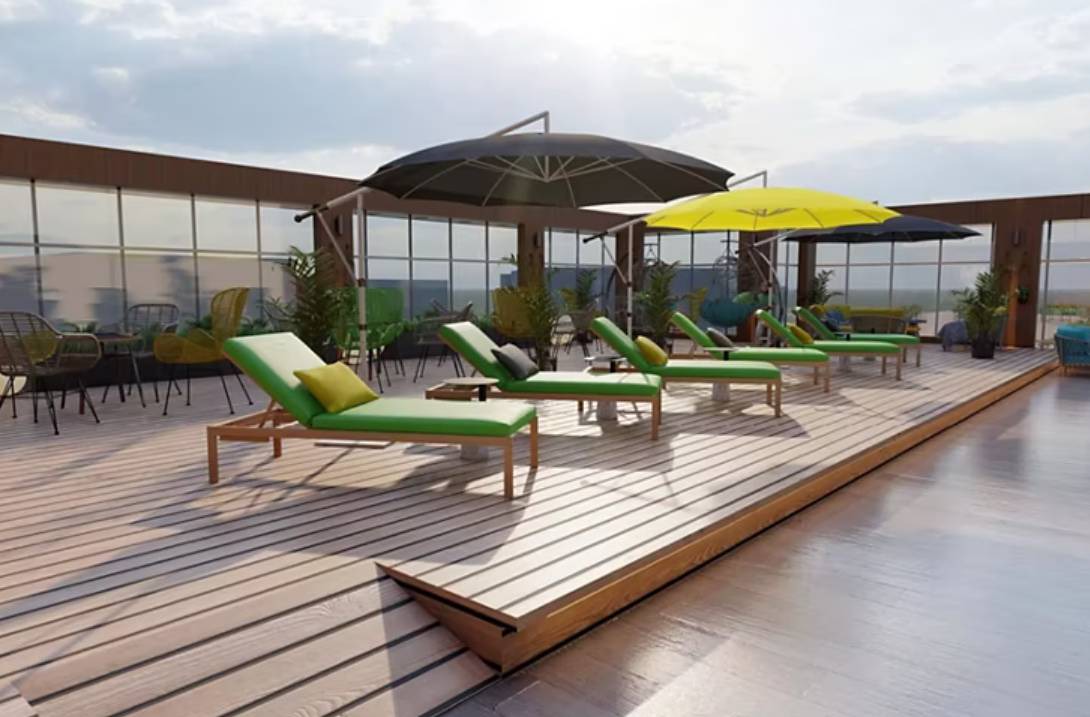 Jeddah Hotel | 72 m² Hotel ∙ 4 guests
