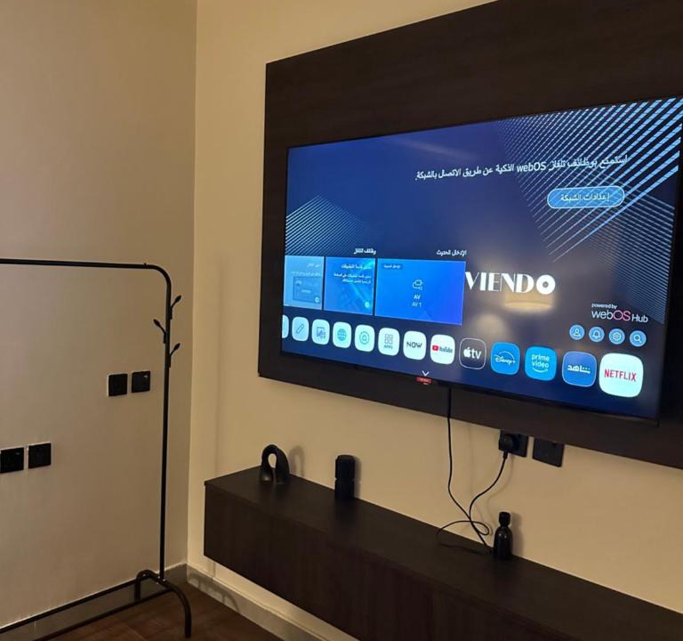 Riyadh Apartment | A studio in Al-Murouj self check in