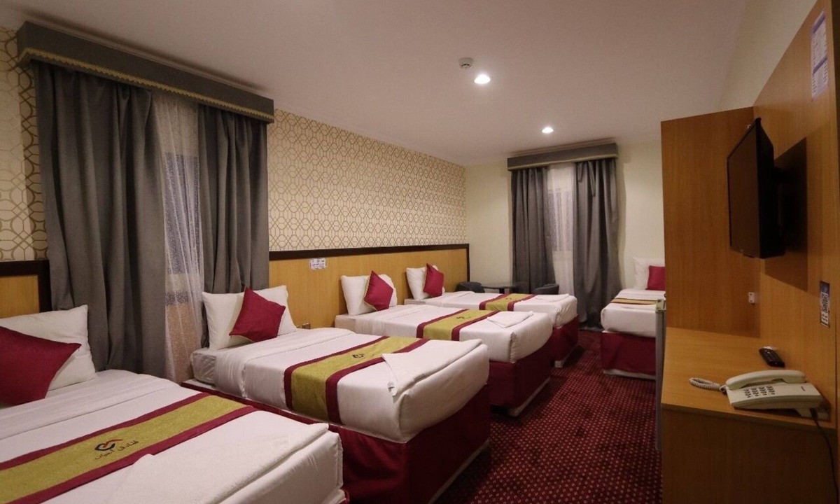 Al Aziziyah Hotel | Aayan Al Barakah