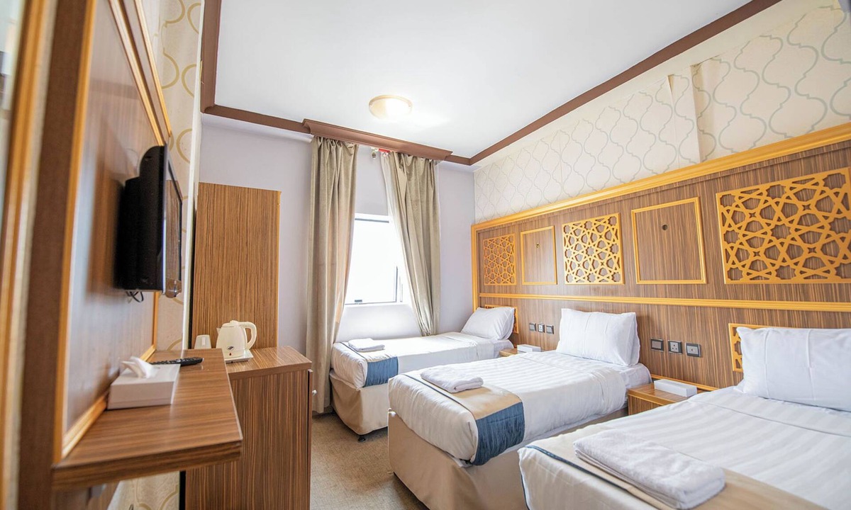 Mecca Hotel | Al Olayan Golden Hotel Misfalah