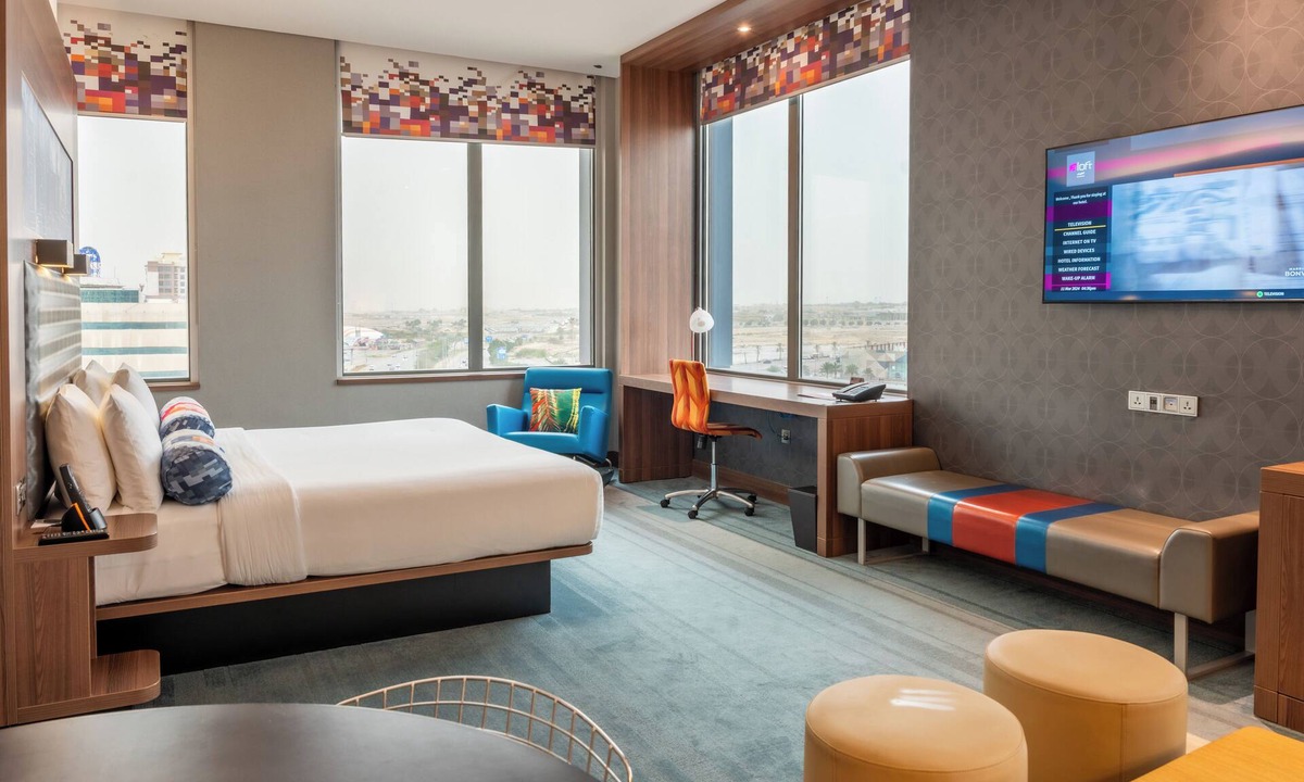 Al Ulaya Hotel | Aloft by Marriott Dhahran