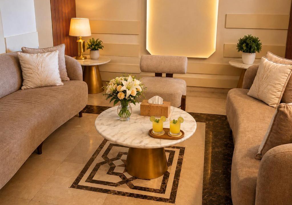 Al Kura Hotel | Areen AlBasateen Apartments for Serviced Apartments شقق ارين البساتين للشقق المخدومة