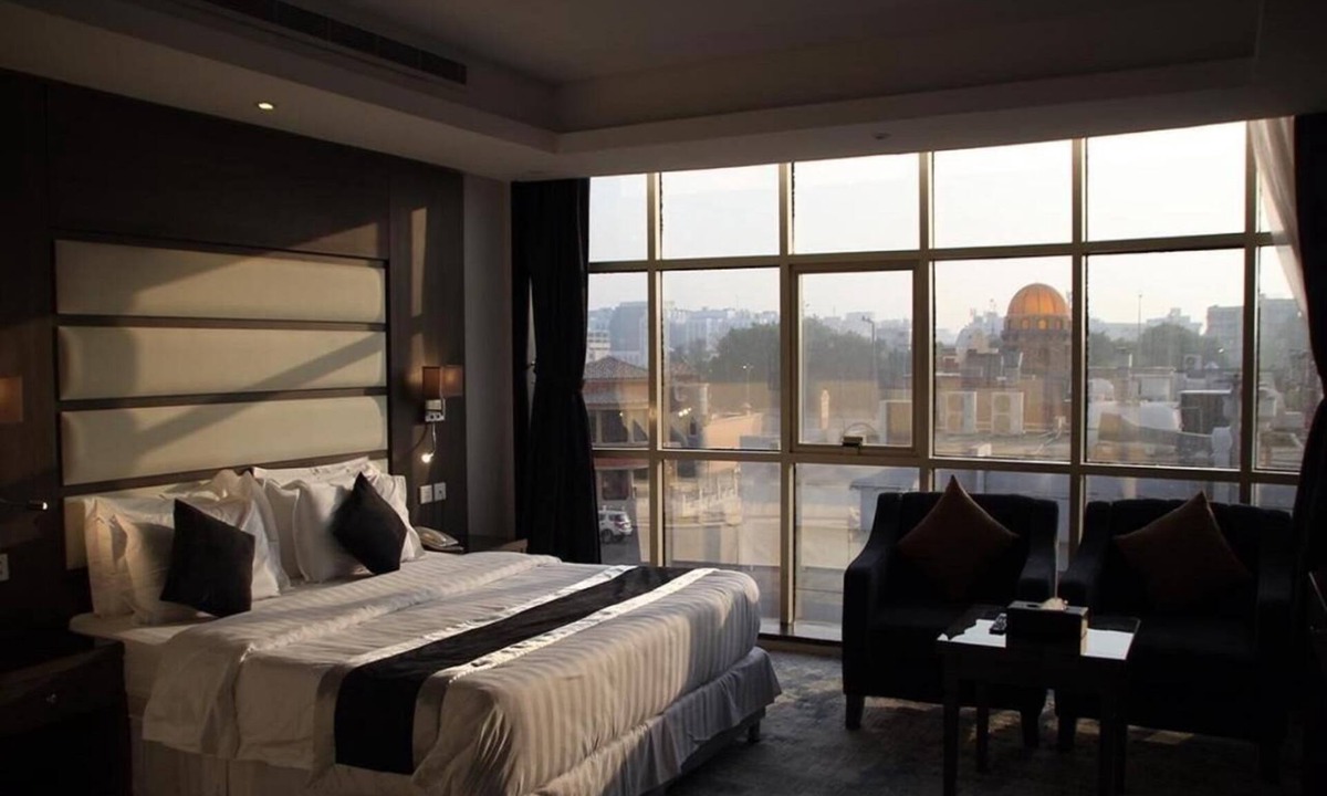Al-Hamra'a Hotel | Asal Al Rimal Hotel For Hotel Service