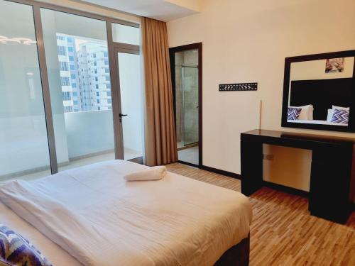 Juffair Apartment | Aspire Tower # 7th Floor 2 Bhk Paradise Suite