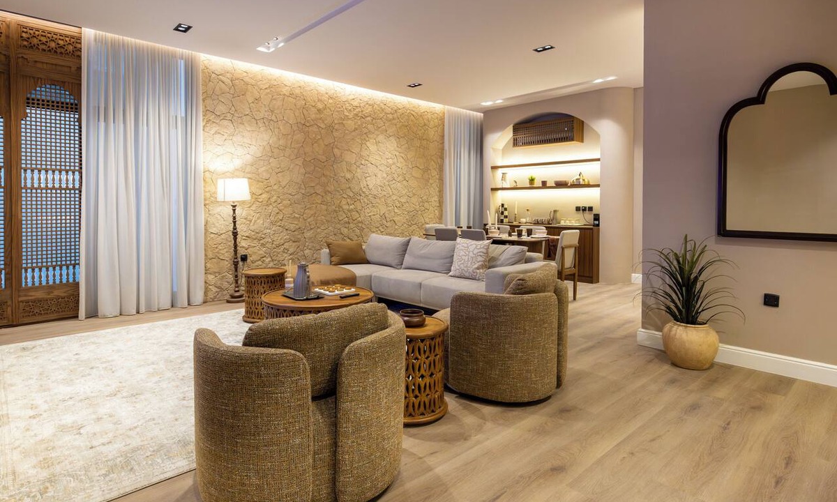 Medina Apartment | Atrah Elegant 3BR Apartment With Maid's Room