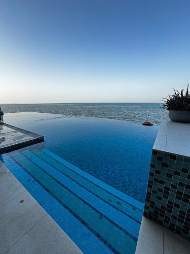 Sakhir Apartment | Beachside 2BR Retreat in Durrat Marina