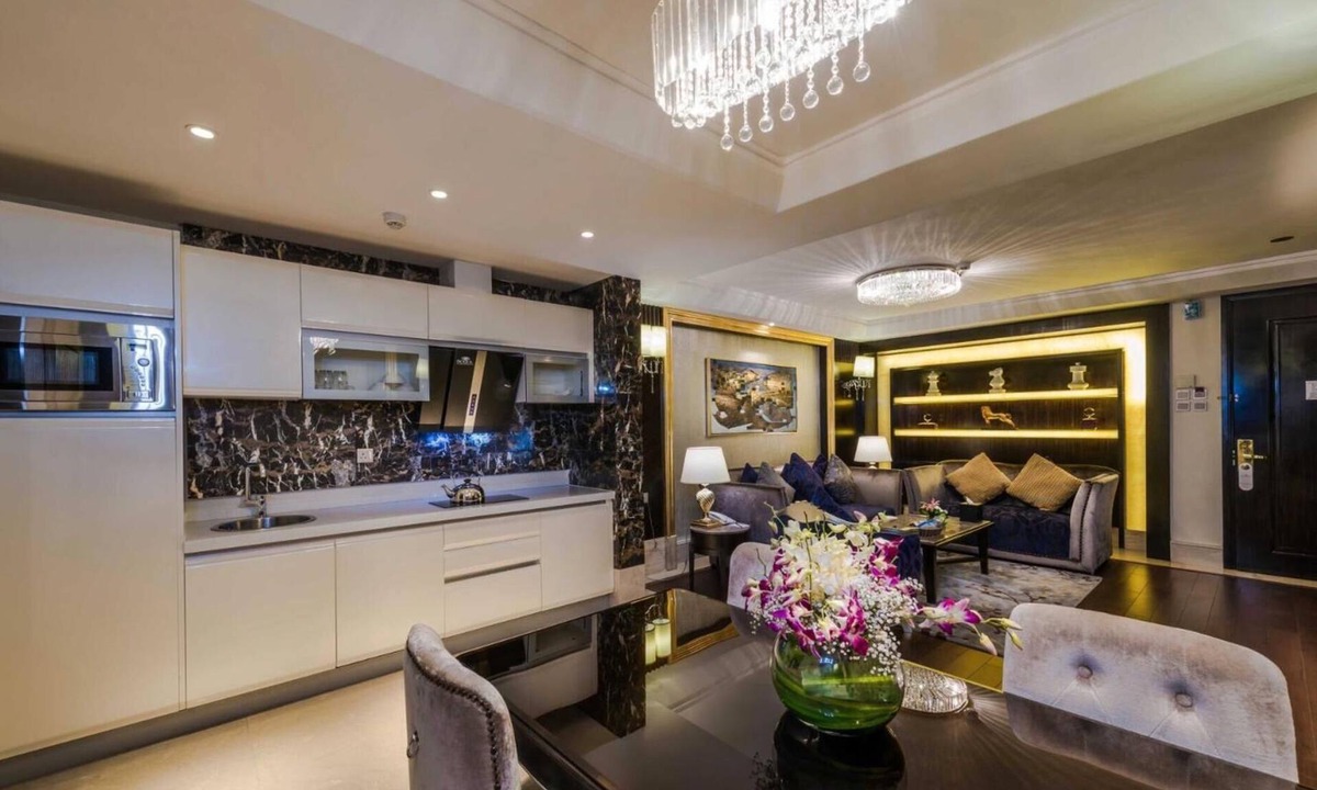 King Abdul Aziz Road Apartment | Boudl Heraa
