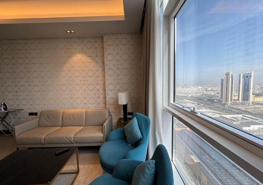 Manama Apartment | Close to City Center , 1-Bedroom Apartment for Rent in Seef, Bahrain