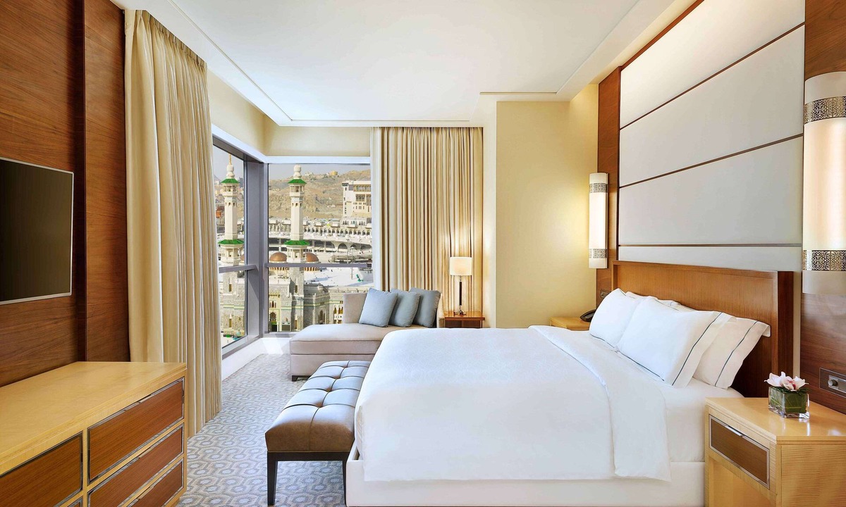 Mecca Hotel | Conrad Jabal Omar Makkah