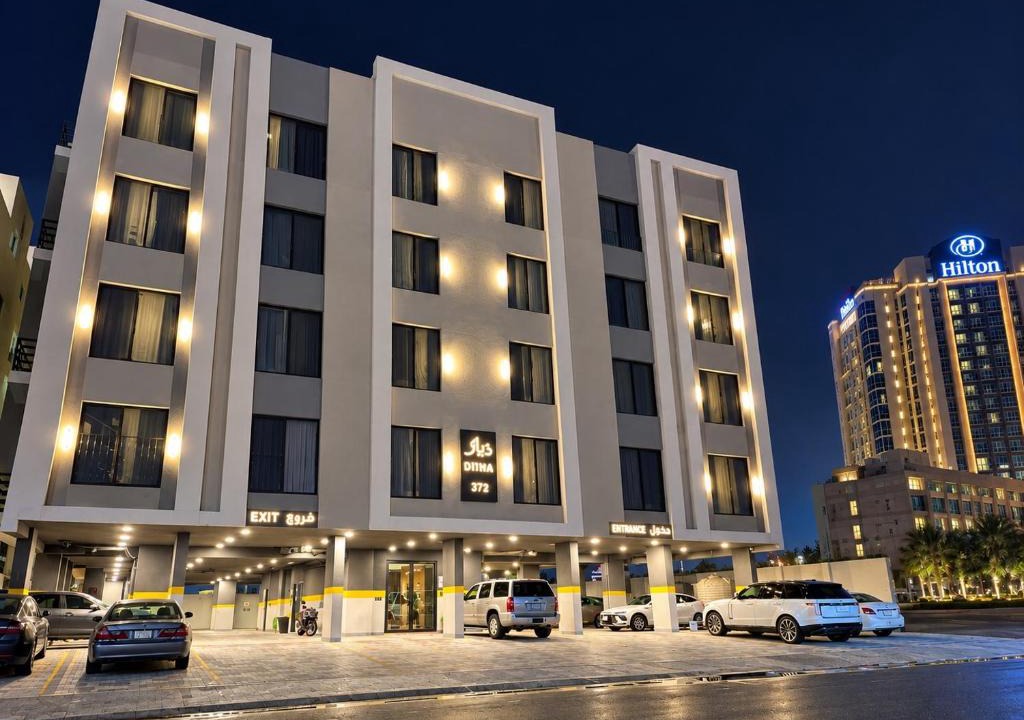 Al Khobar Apartment | Dana Studio استديو هادئ وعصري مع سطح خاص