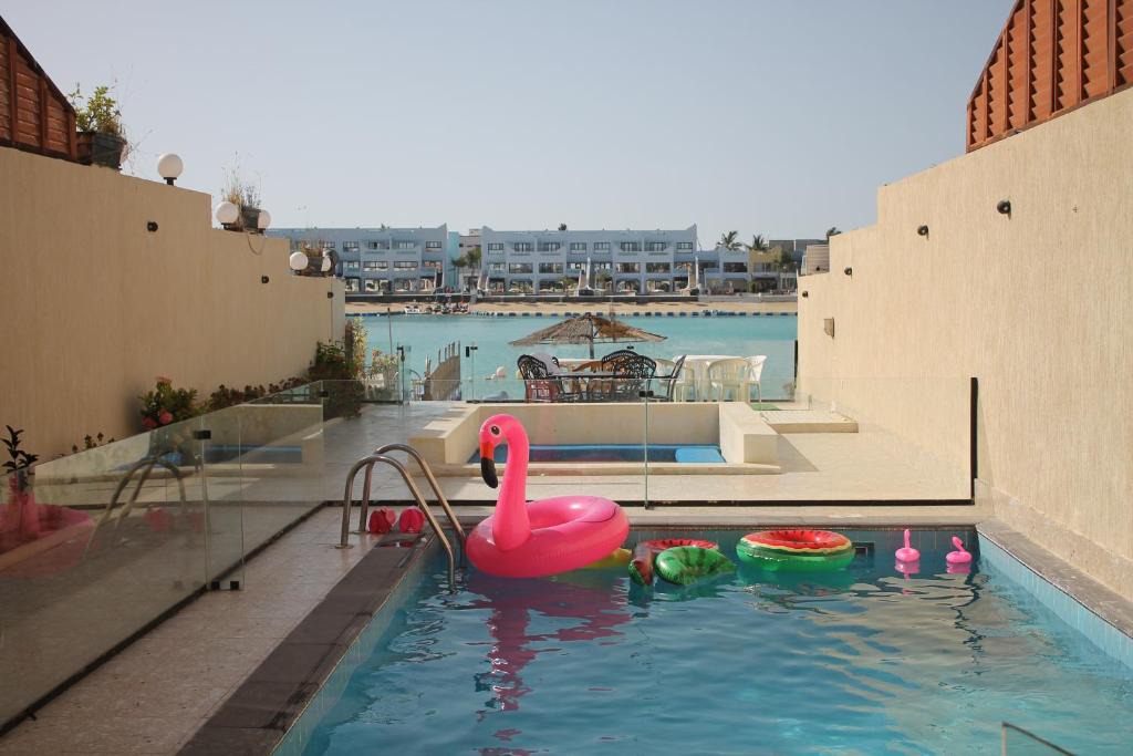 Durrat Al-Arous Ski Chalet | Durrat Al Arous - Rose Beach Villas