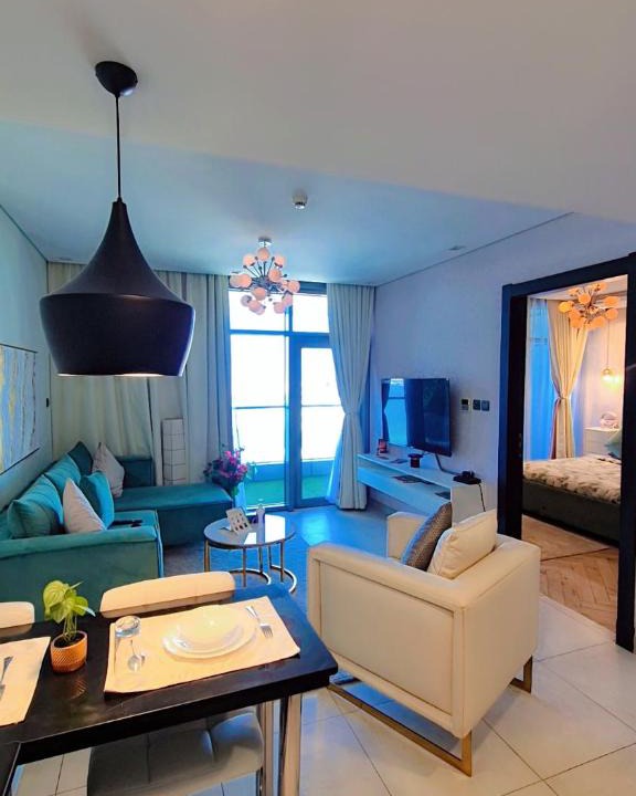 Al Hoora Apartment | ERA View - Sea and City View - Private Balcony