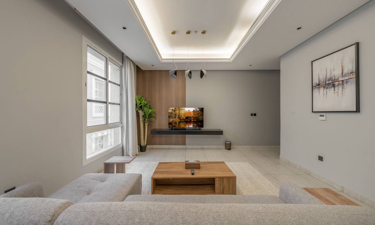 Riyadh Apartment | Furnished luxury apt|Wi-Fi,parking&full facilities