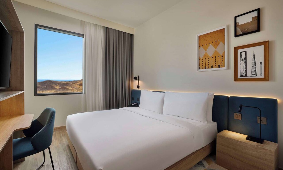 Al Khuraybah Hotel | Hampton by Hilton Sharma NEOM Community 1