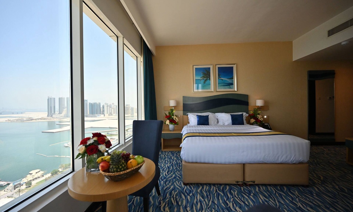 Al Hoora Hotel | Harbour Suites Hotel from Holiday Gulf Hotel