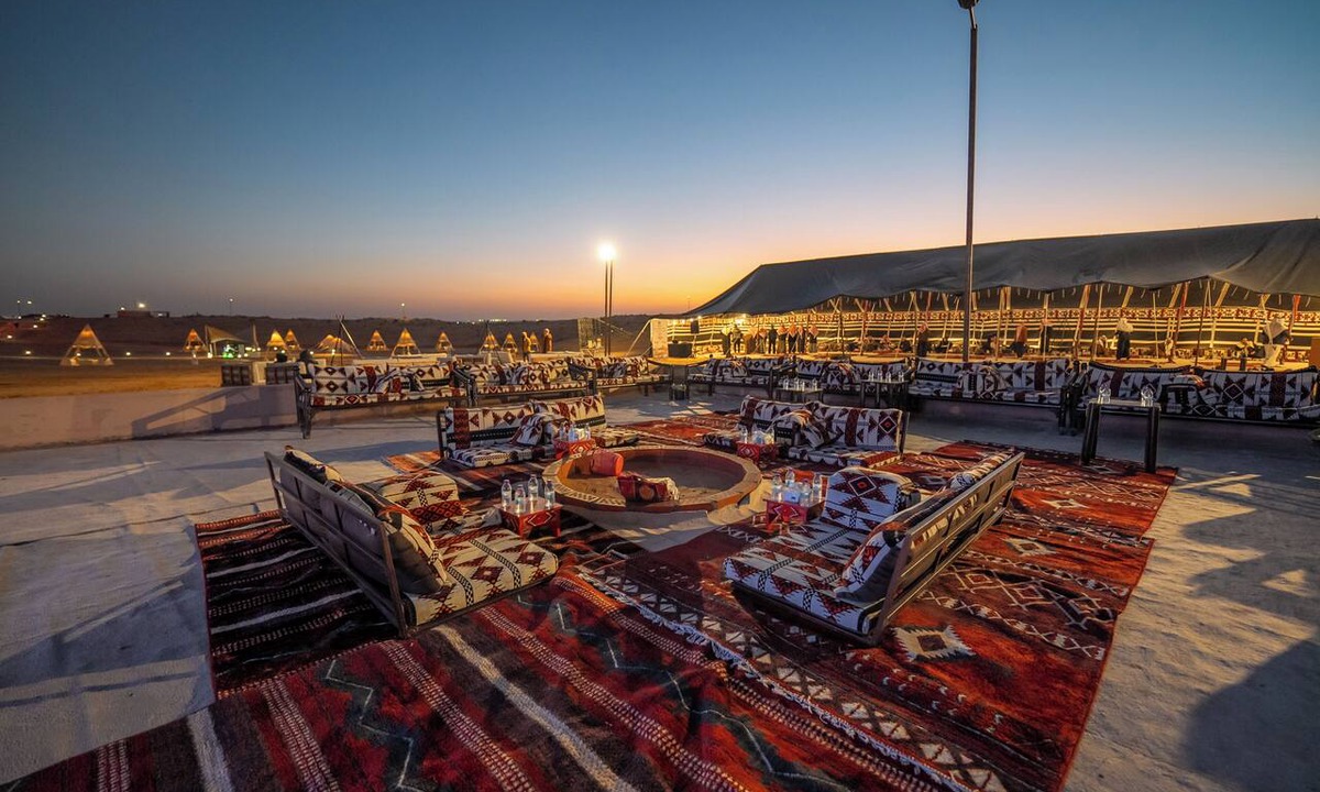 Riyadh Resort | Het Camp & Resort