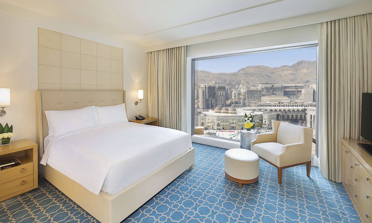 Mecca Hotel | Hilton Hotel & Convention Jabal Omar Makkah