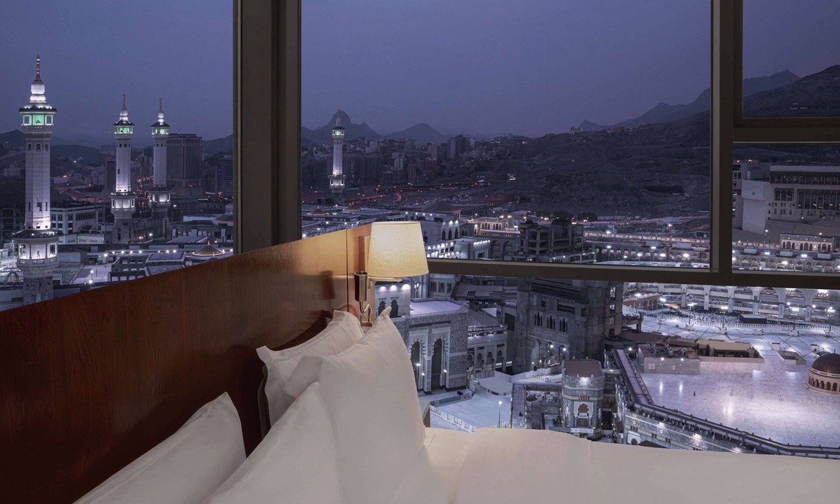 Mecca Hotel | Hilton Suites Jabal Omar Makkah