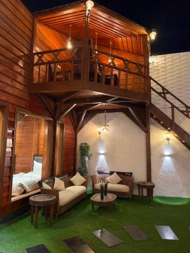 Taif Ski Chalet | Jakarta Hotel Huts أكواخ جاكرتا الفندقية